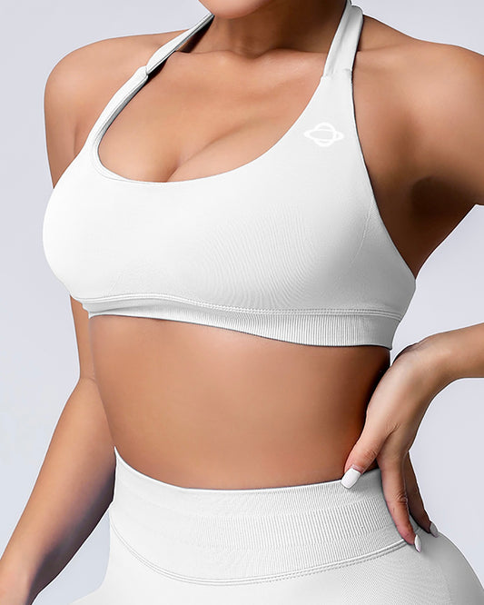 Lunar Sports Bra | Stellar White