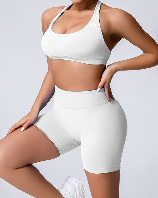 Lunar Sports Bra | Stellar White