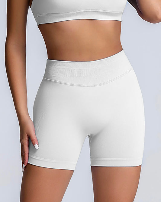 Lunar Shorts | Stellar White