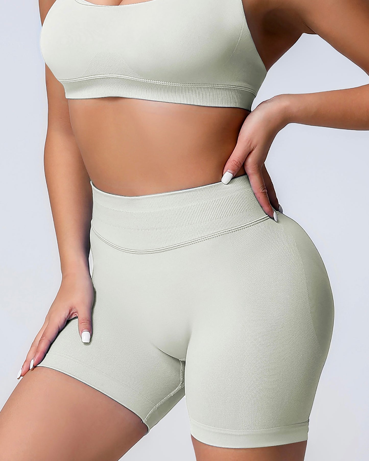 Lunar Shorts | Moonrock Beige