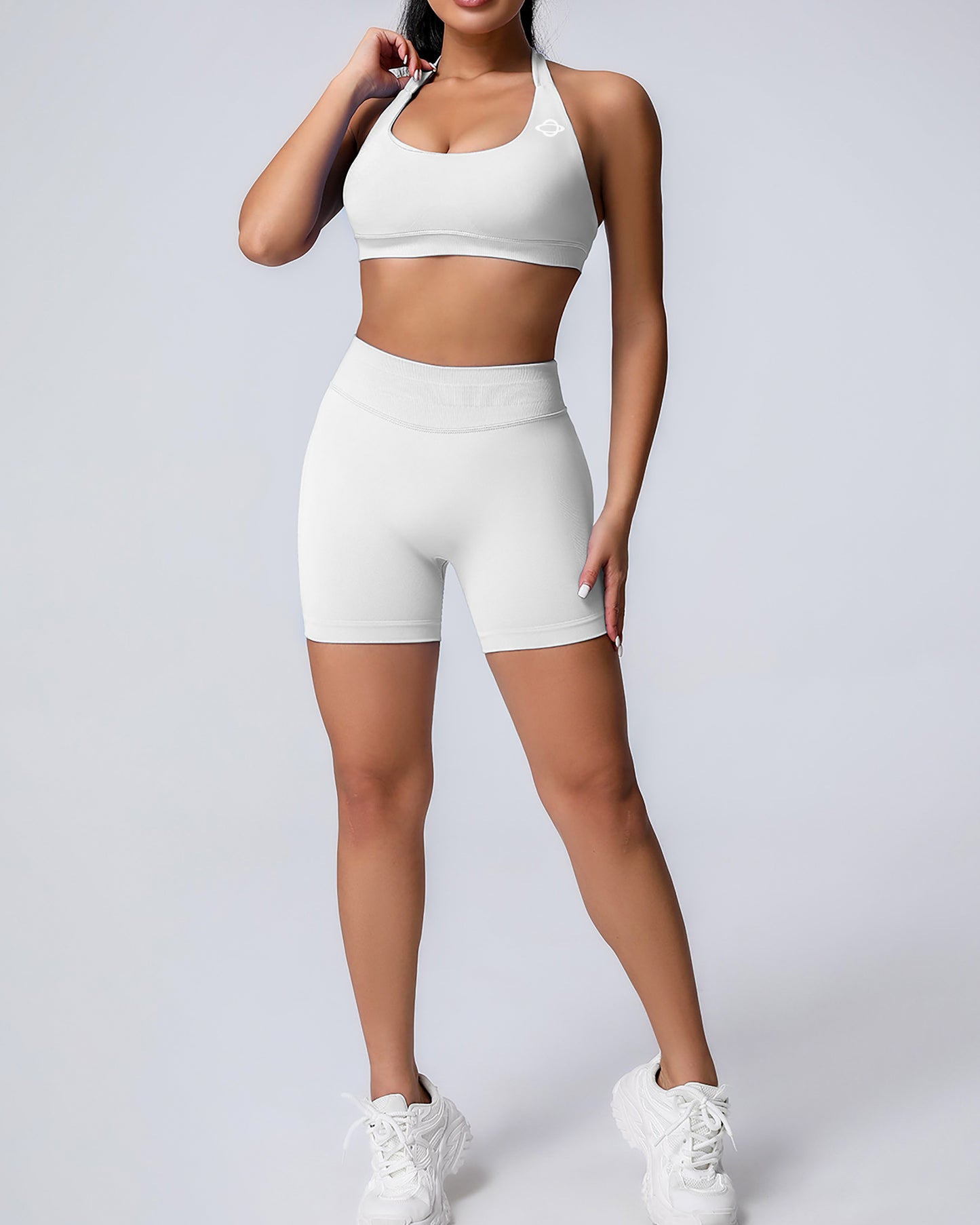 Lunar Shorts | Stellar White