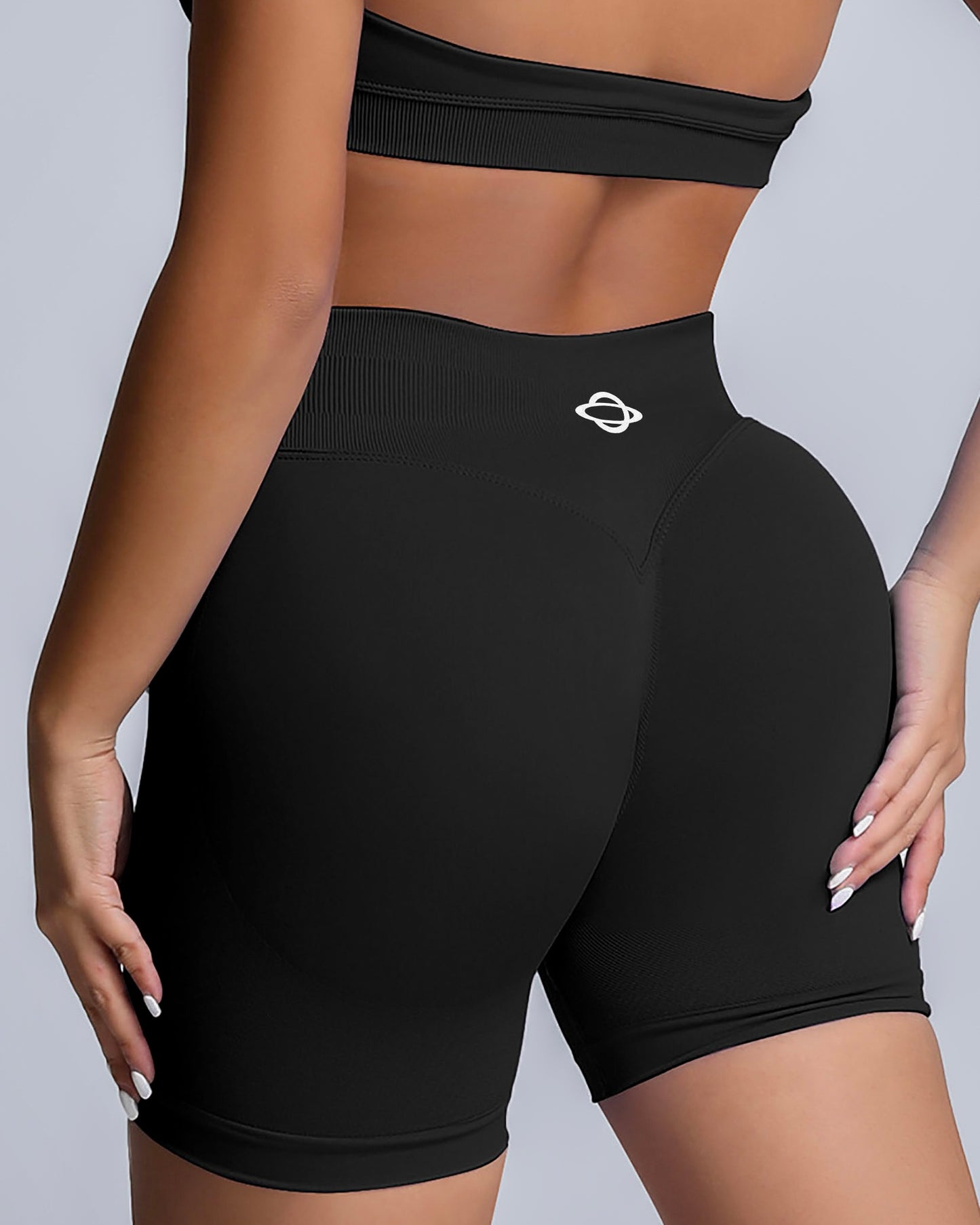 Lunar Shorts | Galactic Black