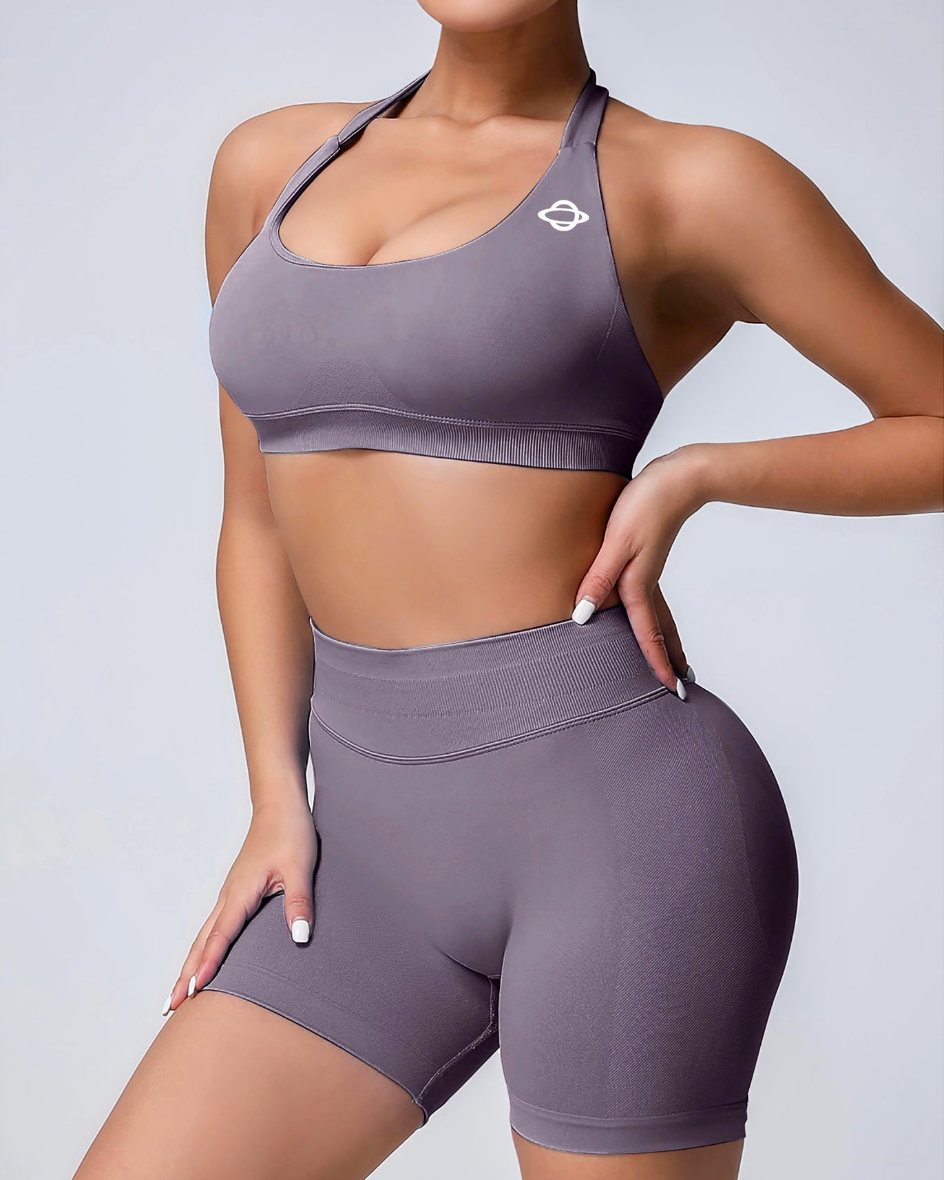 Lunar Shorts | Nebula Smoke