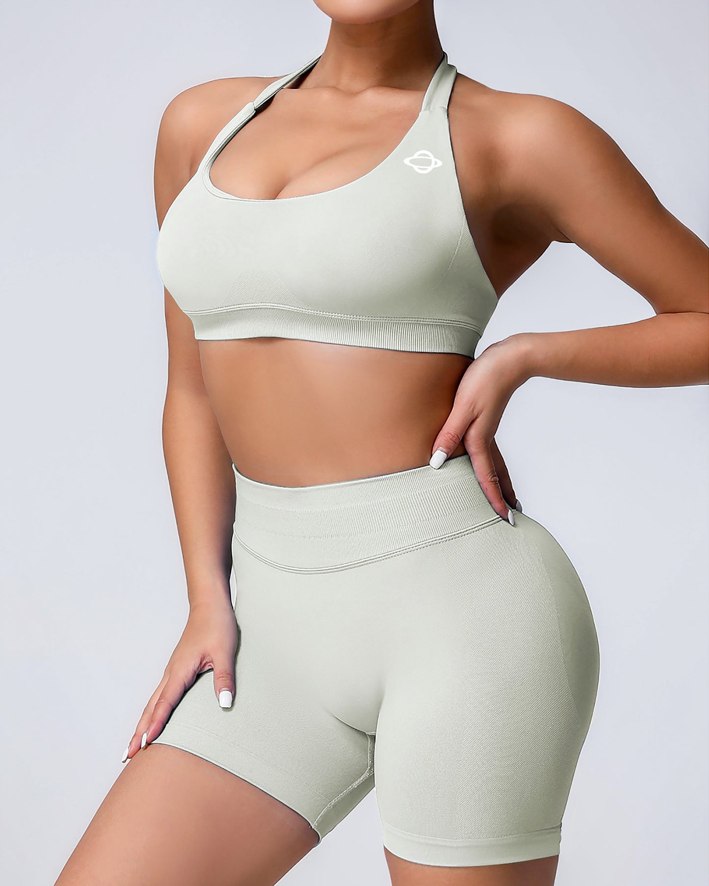 Lunar Sports Bra | Moonrock Beige